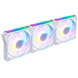 Изображение товара Комплект вентиляторов XASTRA FS120W ARGB [FS120-3WA-SXX-GL] белый