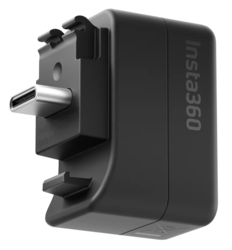 Изображение товара Микрофонный адаптер Insta360 X5 Mic Adapter (CINSBAHK)