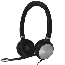 Изображение товара Проводные наушники Yealink YHS36 Dual  черный 2024