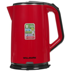 Изображение товара Электрочайник WILLMARK WEK-2012PS красный
