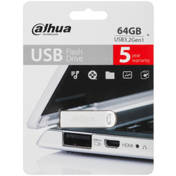 Изображение товара Память USB Flash 64 ГБ Dahua U106 [DHI-USB-U106-30-64GB]