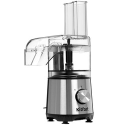 Изображение товара Кухонный комбайн Kitfort КТ-1386 серебристый