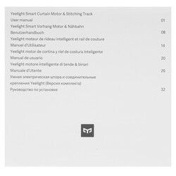 Изображение товара Комплект карниз с мотором Yeelight Smart Curtain Motor & Stitching Track