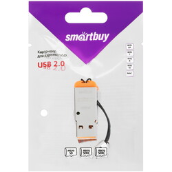 Изображение товара Кард-ридер Smartbuy SBR-707