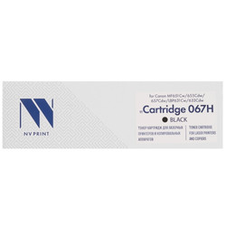 Изображение товара Картридж лазерный NV Print NV-067H Black черный