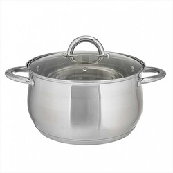 Изображение товара Кастрюля Webber Aurora BE-353/2 4 л 20 см серебристый