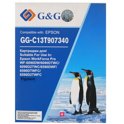 Изображение товара Картридж G&G GG-C13T907340 пурпурный