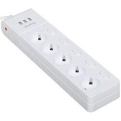 Изображение товара Сетевой фильтр QUMO Power Bar PRO 6SP4U белый