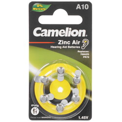 Изображение товара Батарейка Camelion ZA10 PR70 (ZA10/DA10/AC230/10A/10)