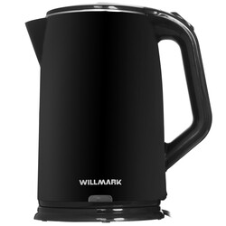 Изображение товара Электрочайник WILLMARK WEK-2012PS черный