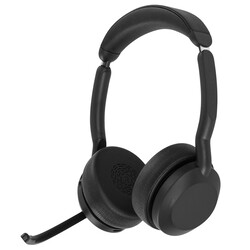Изображение товара Беспроводные наушники Jabra Evolve2 55 черный 2023