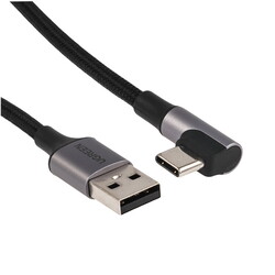 Изображение товара Кабель круглый Ugreen USB Type-C - USB 2.0 Type-A черный 2 м