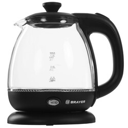 Изображение товара Электрочайник Brayer 6106BR черный