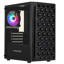 Изображение товара Корпус PowerCase Mistral Micro T3B [CMIMTB-L3] черный
