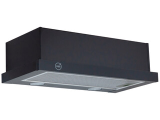 Изображение товара Вытяжка телескопическая MBS ARALIA 160 GLASS черный/черный