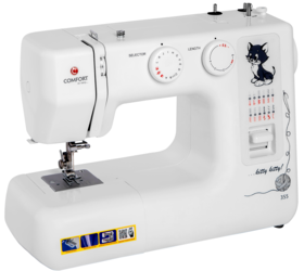 Изображение товара Швейная машина Comfort 355
