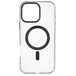 Изображение товара Накладка  VLP Element Case для Apple iPhone 16 Pro Max черный/прозрачный