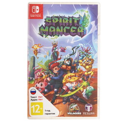 Изображение товара Игра Spirit Mancer (Switch)