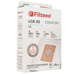 Изображение товара Мешок-пылесборник Filtero LGE 03 Comfort