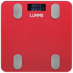 Изображение товара Весы Lumme LU-1334 красный