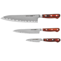 Изображение товара Набор ножей Samura Kaiju SKJ-0220B/K