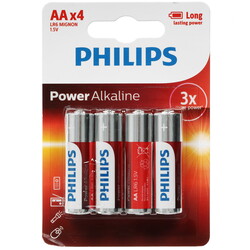 Изображение товара Батарейка Philips LR6P4B/97 AA (LR6/ER14505/FR6/R6P)
