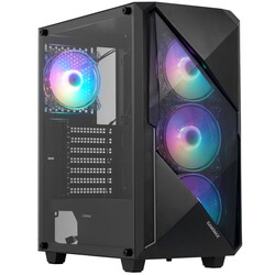 Изображение товара Корпус GameMax REVOLT [MFG.3606] черный