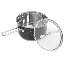 Изображение товара Ковш Rashel R-10/109v 2 л черный