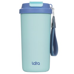 Изображение товара Термокружка Lara LR04-27 голубой