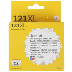 Изображение товара Картридж T2 IC-H644 многоцветный