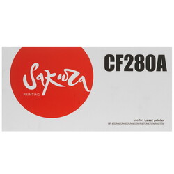 Изображение товара Картридж лазерный SAKURA CF280A черный, с чипом