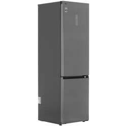 Изображение товара Холодильник с морозильником   LG GC-B509FNMW серебристый