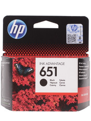 Изображение товара Картридж HP 651 (C2P10AE) черный