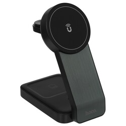 Изображение товара Беспроводное зарядное устройство Hoco CQ3 черный