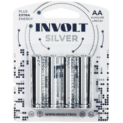 Изображение товара Батарейка INVOLT Silver AA (LR6/ER14505/FR6/R6P)