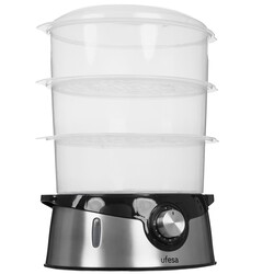 Изображение товара Пароварка Ufesa CV4000 Vaporino серебристый