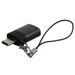 Изображение товара Переходник ACEFAST USB Type-C - USB Type-A серый