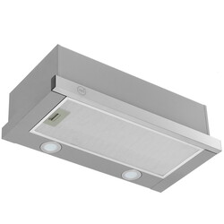 Изображение товара Вытяжка телескопическая MBS ARALIA 160 INOX серебристый/серебристый