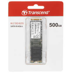 Изображение товара 500 ГБ M.2 SATA накопитель Transcend MTS825S [TS500GMTS825S]