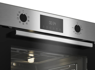 Изображение товара Электрический духовой шкаф Indesit IFE 3841 J IX серебристый