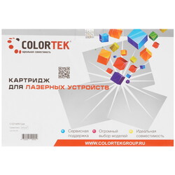 Изображение товара Картридж лазерный Colortek CLT-609S C голубой