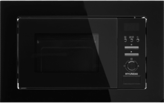 Изображение товара Встраиваемая микроволновая печь Hyundai HBW 2040 BG черный