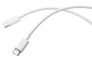 Изображение товара Кабель круглый Xiaomi USB Type-C - USB Type-C белый 1 м