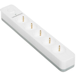 Изображение товара Сетевой фильтр Гарнизон EPS-5-W-2 белый