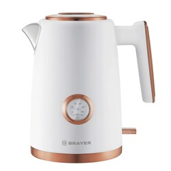 Изображение товара Электрочайник BRAYER BR1055 белый