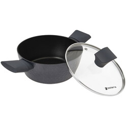 Изображение товара Кастрюля Polaris Kontur-20C 2 л 20 см черный