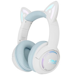 Изображение товара Беспроводные/проводные наушники Onikuma GT838 голубой 2025