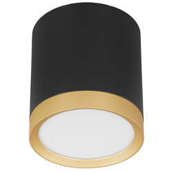Изображение товара Светильник потолочный Technical C086CM-GX53-MRD-BG черный/золотистый/черный
