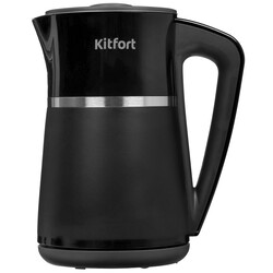 Изображение товара Электрочайник Kitfort КТ-6698 черный