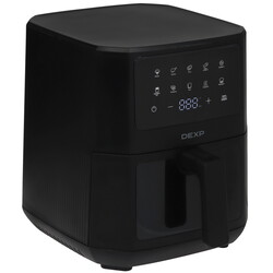 Изображение товара Аэрогриль DEXP DAF-1807 черный